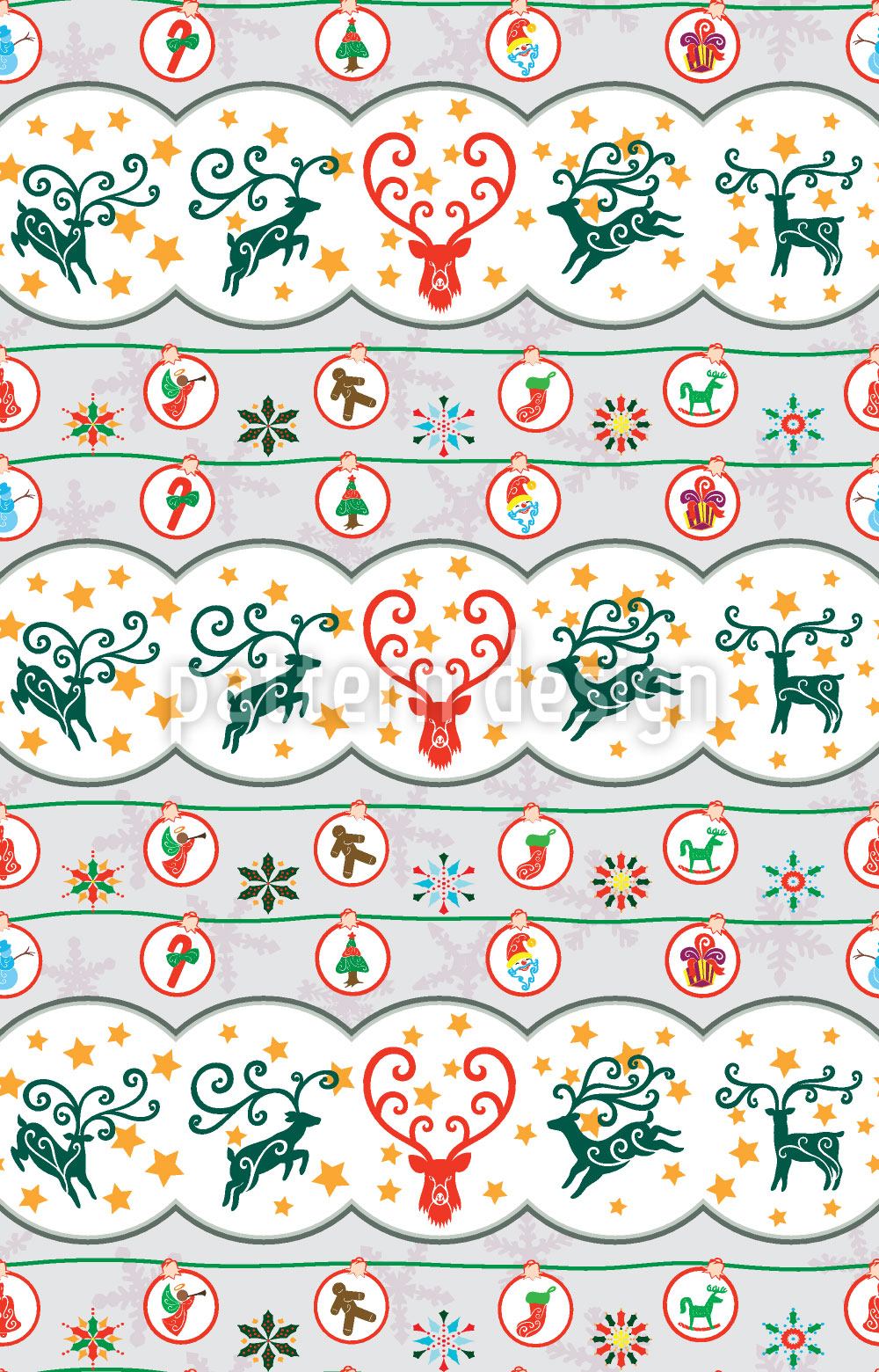 patterned-wallpaper-merry-stag-night