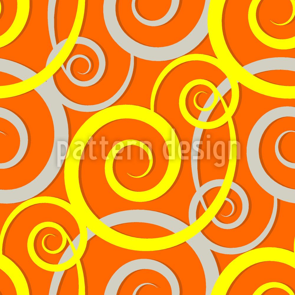 patterned-wallpaper-golden-curls