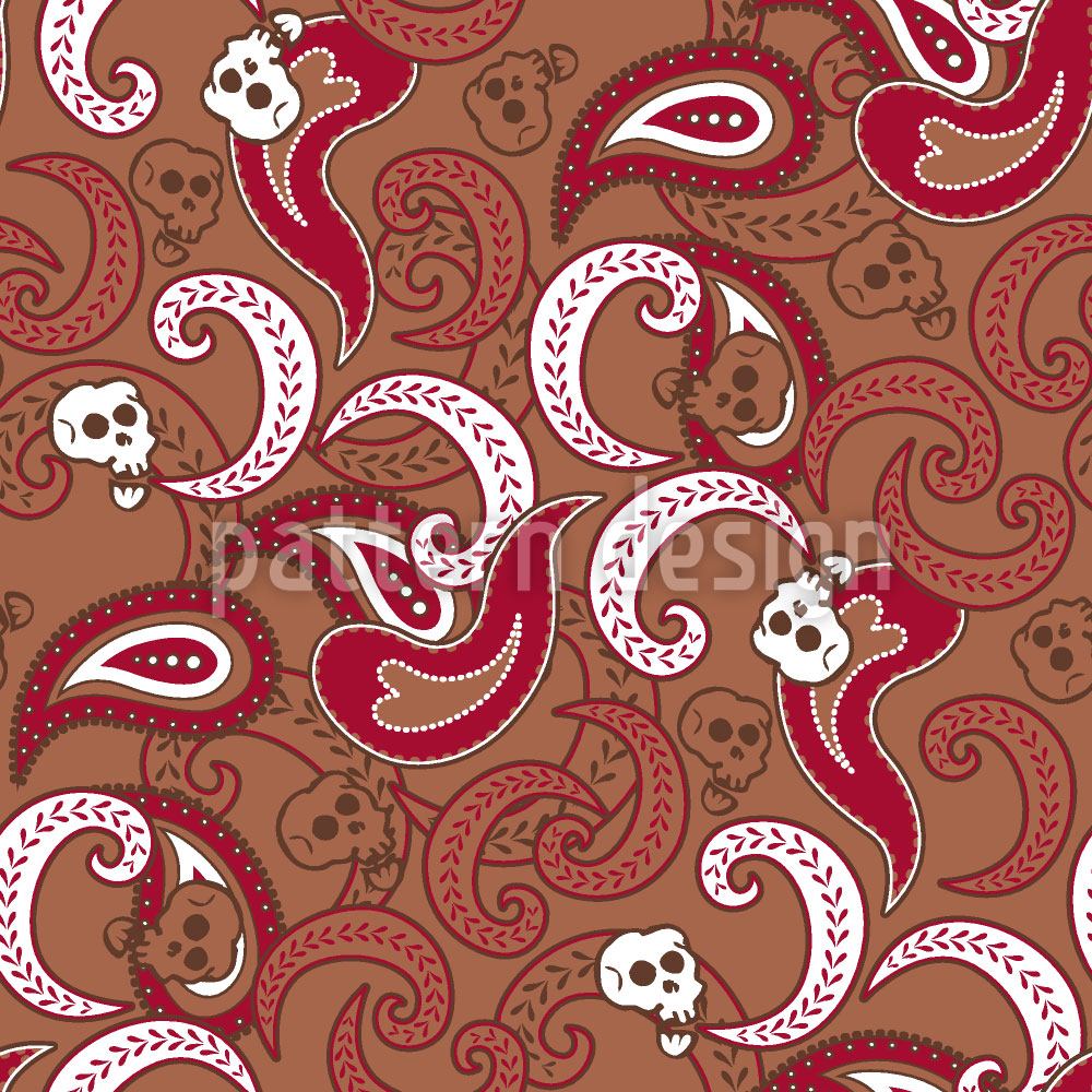 patterned-wallpaper-rocking-orient-brown