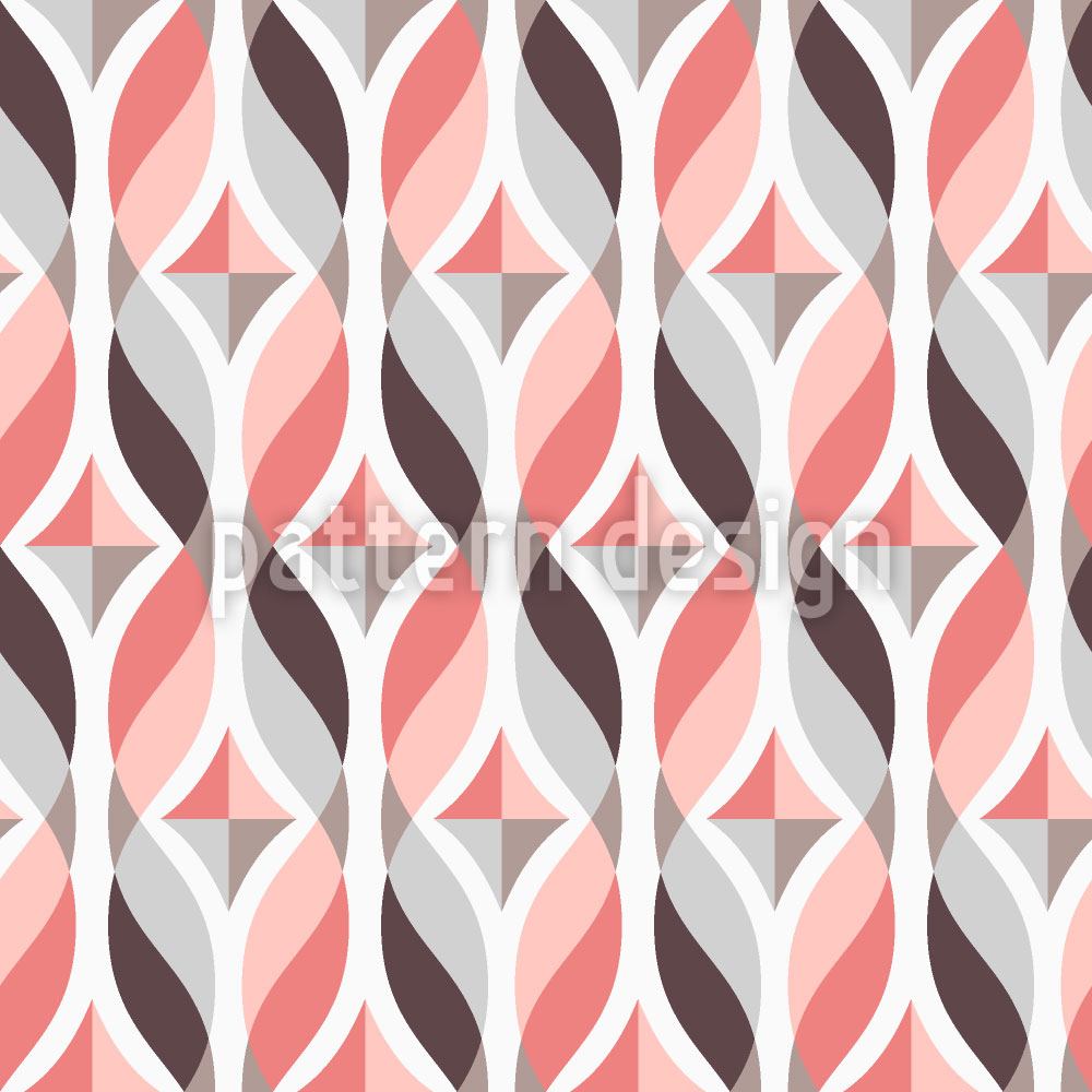 patterned-wallpaper-wavy-ribbons