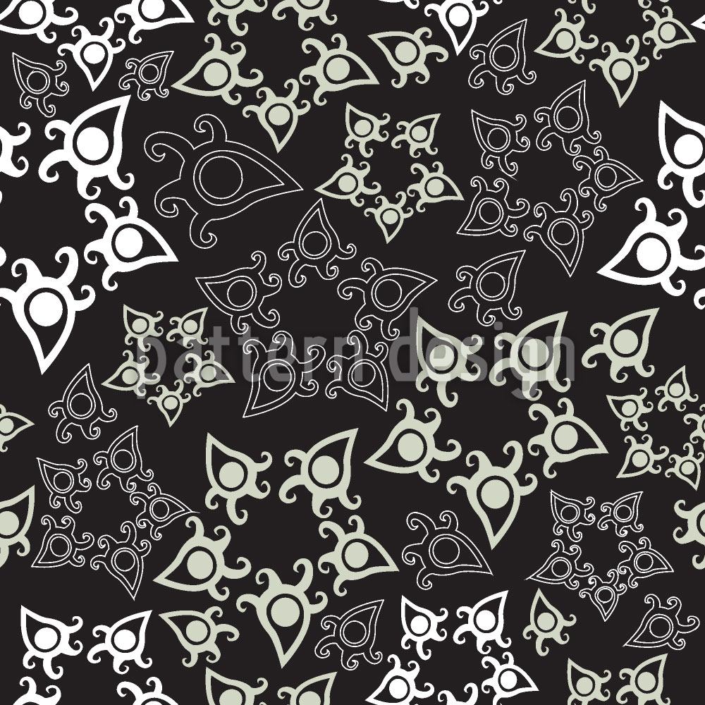 patterned-wallpaper-i-see-christmas-stars