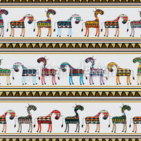 patterned-wallpaper-the-cows-of-chichen-itza