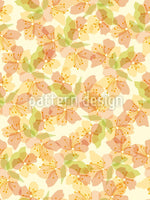 patterned-wallpaper-golden-blossoms-on-the-veranda