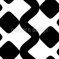 patterned-wallpaper-snakes-in-the-checkered-garden