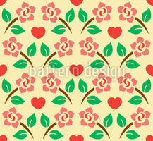 patterned-wallpaper-hearts-and-roses