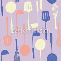 patterned-wallpaper-my-kitchen-utensils