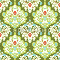 patterned-wallpaper-damask-of-spring