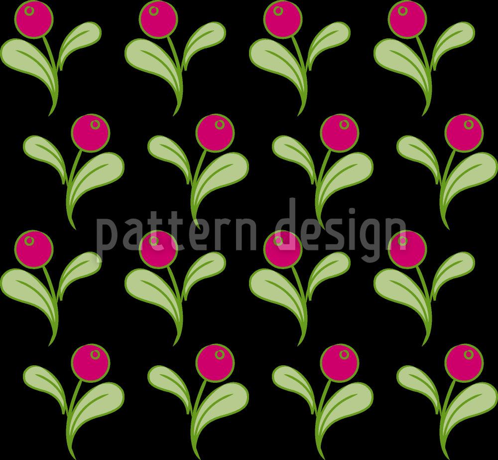 patterned-wallpaper-folk-flowers-on-black