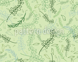 patterned-wallpaper-swirling-leaves-in-the-spring