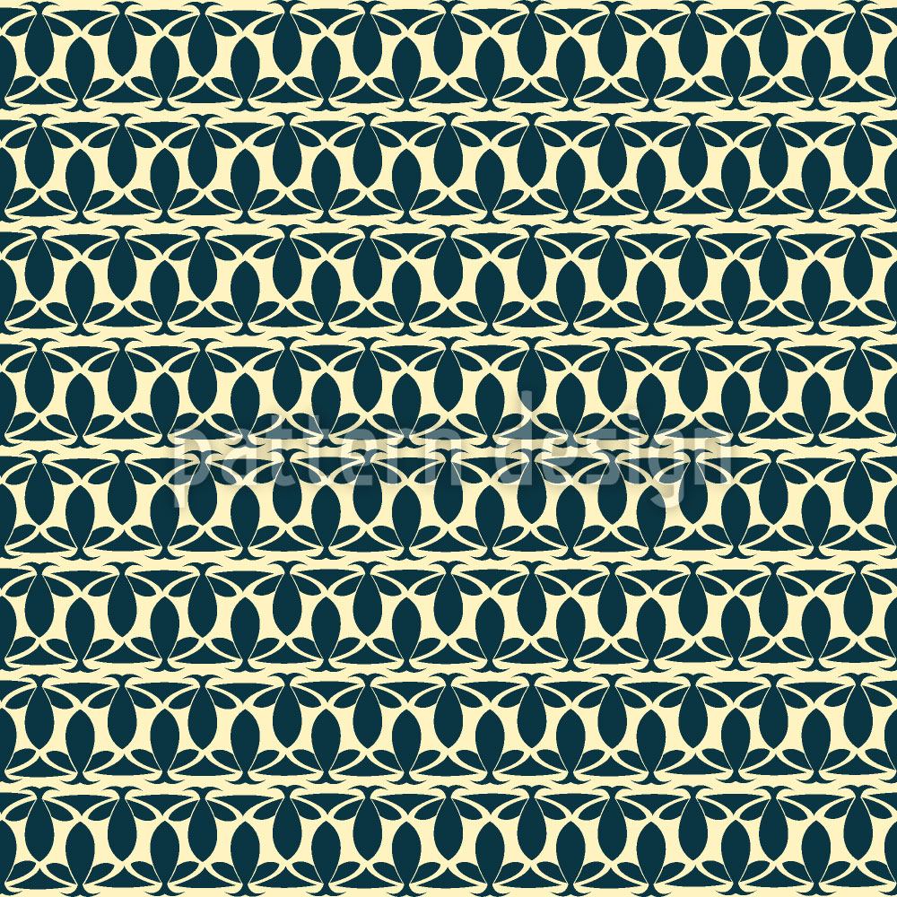 patterned-wallpaper-leaf-deco