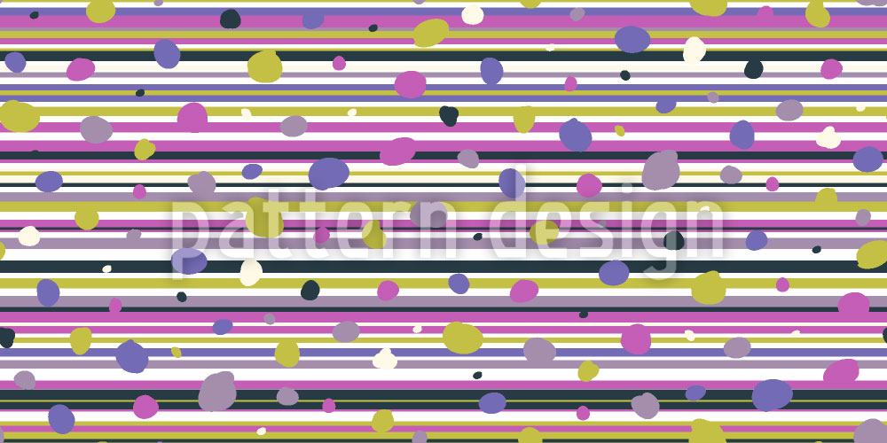 patterned-wallpaper-dots-and-stripes