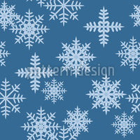 patterned-wallpaper-ice-crystals-blue