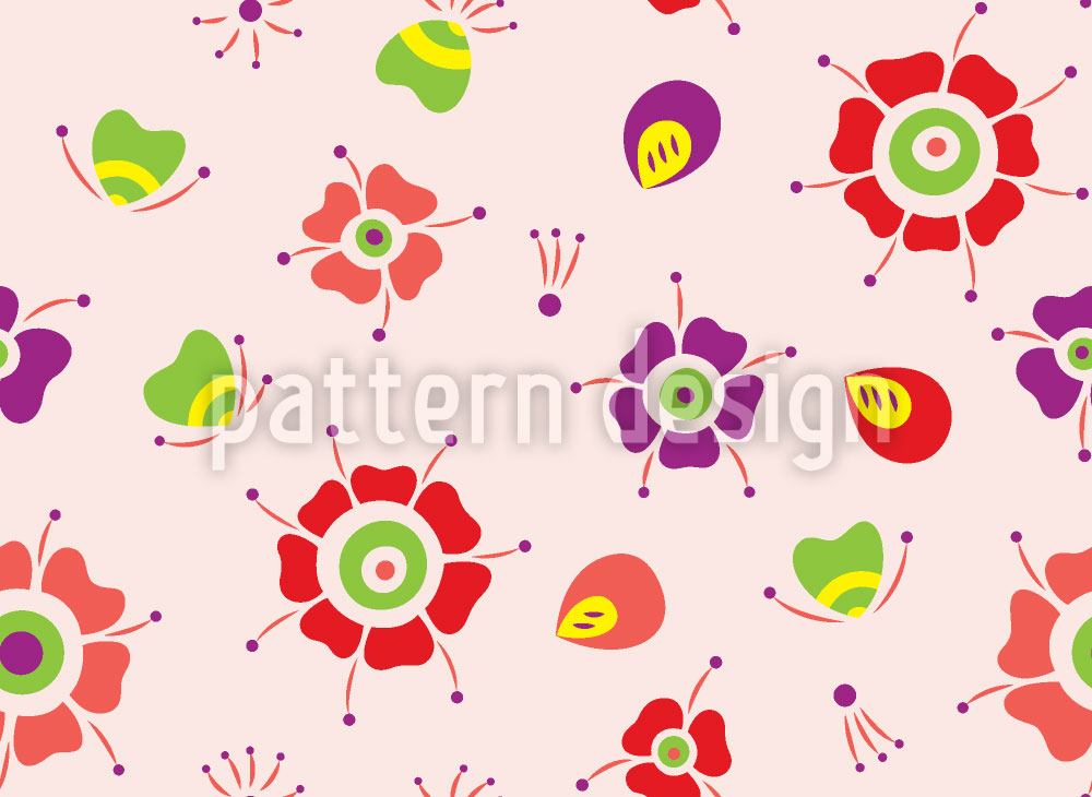 patterned-wallpaper-lady-bug