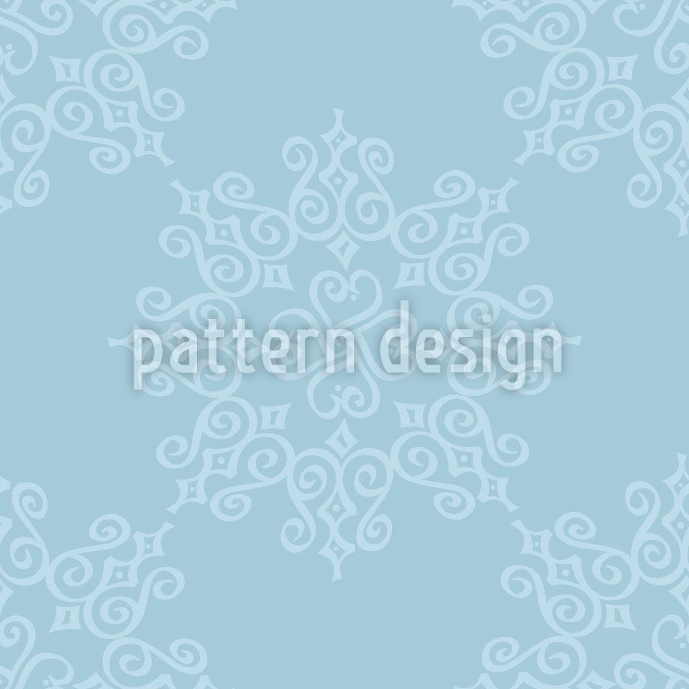 patterned-wallpaper-queen-of-snow