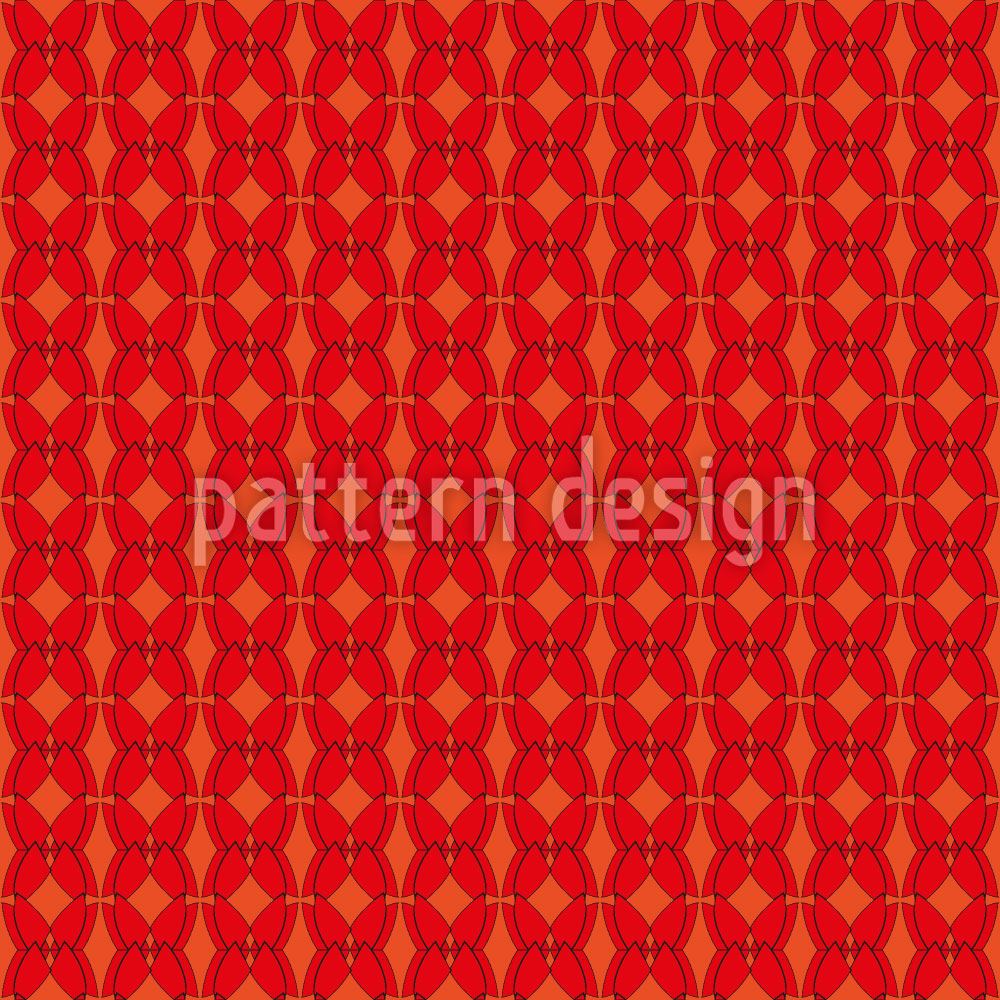 patterned-wallpaper-lobster-claws