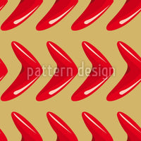 patterned-wallpaper-red-boomerang