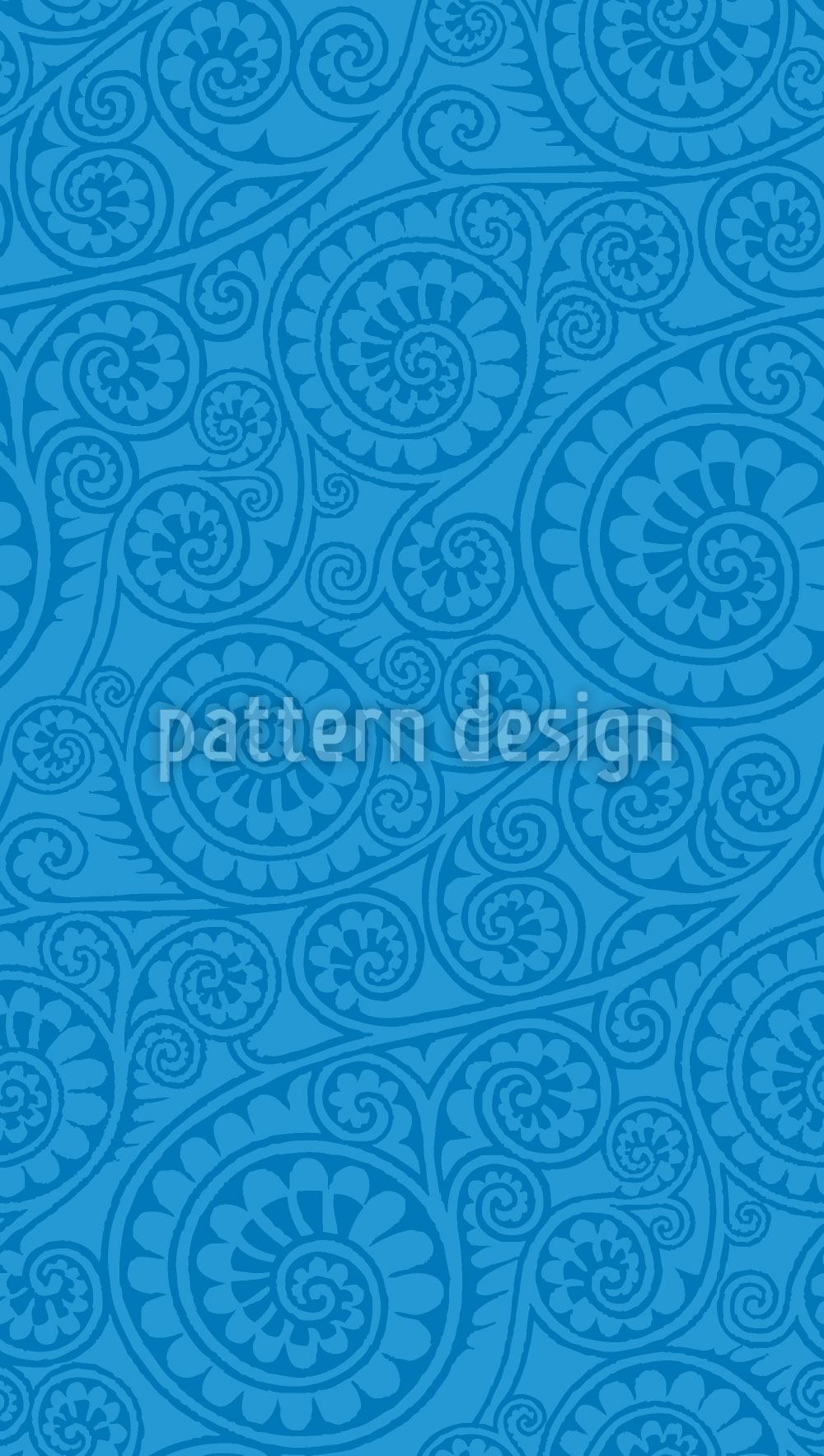 patterned-wallpaper-jodhpur-blue