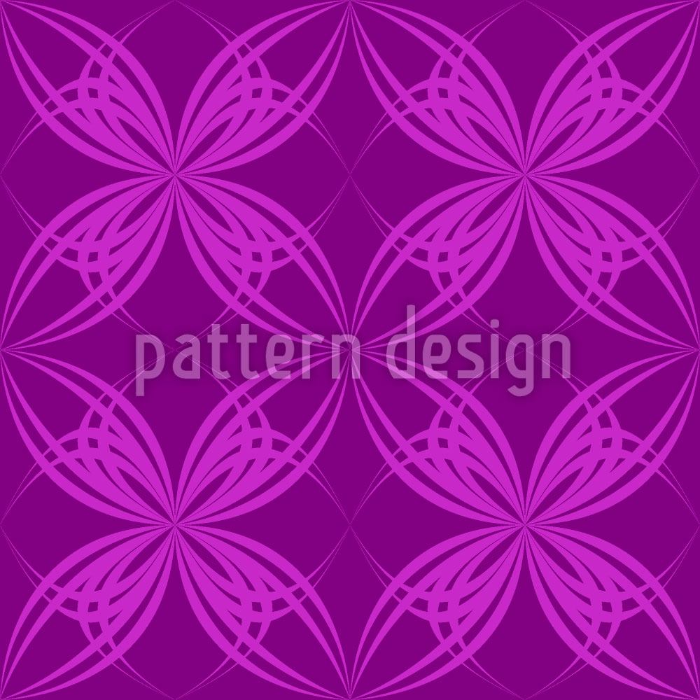 patterned-wallpaper-blossom-symmetry