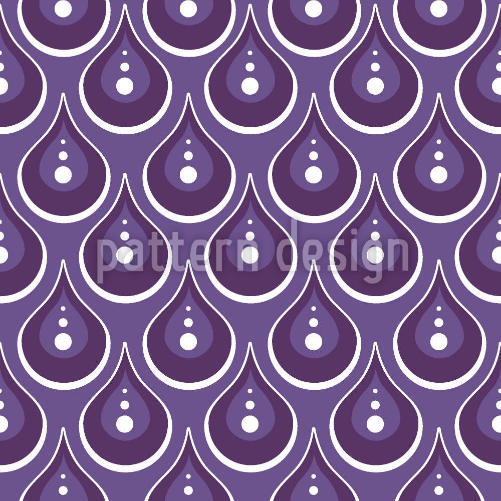 patterned-wallpaper-amethyst-rain