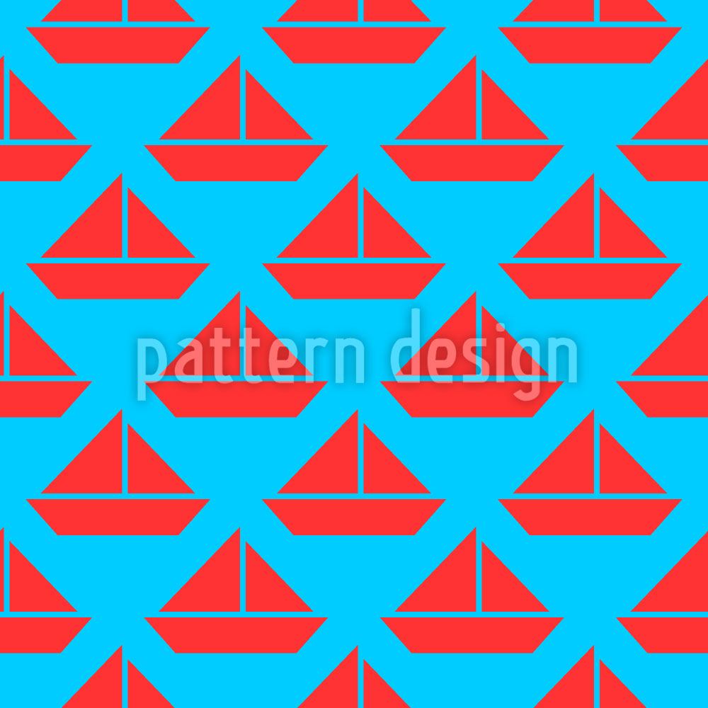 patterned-wallpaper-set-sail