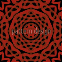 patterned-wallpaper-orient-express-red