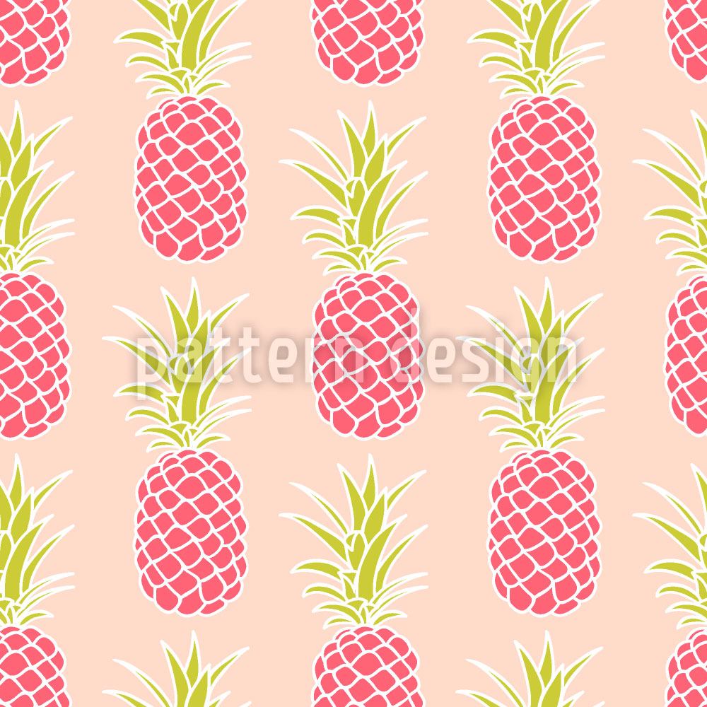 patterned-wallpaper-pineapple-sunset