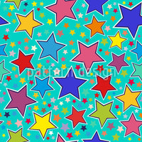 patterned-wallpaper-lucky-star