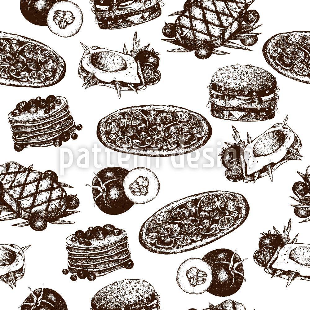 patterned-wallpaper-tasty-food