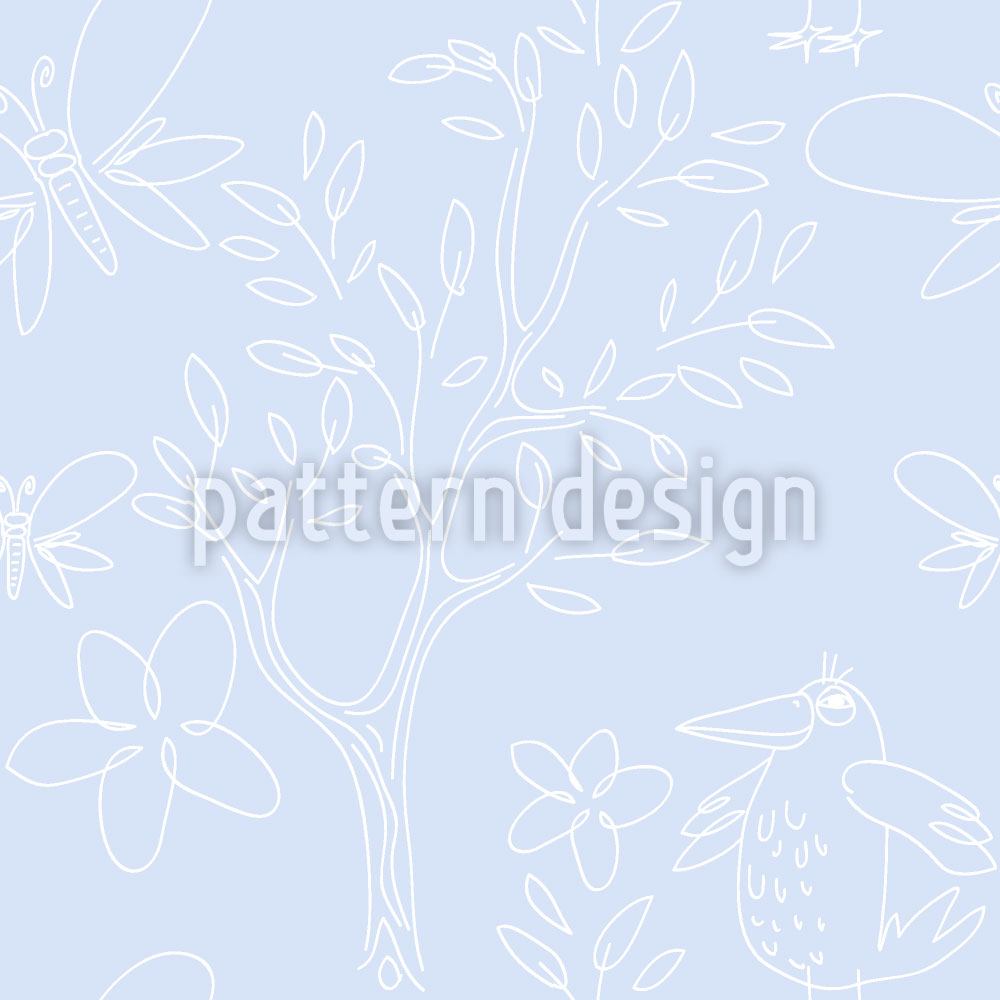 patterned-wallpaper-crystal-naive