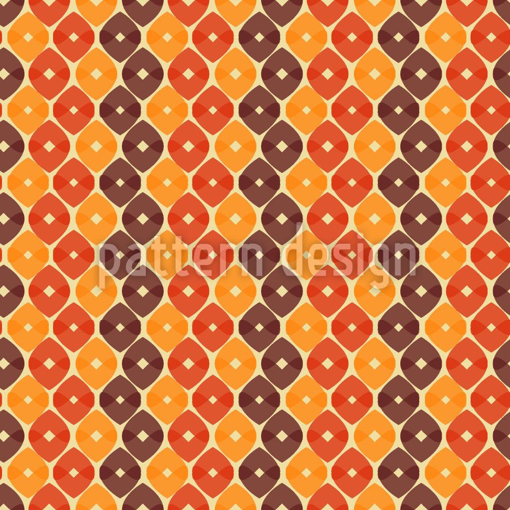 patterned-wallpaper-snakeskin-in-autumn