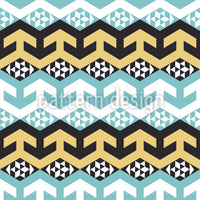 patterned-wallpaper-arabic-chevron-variation