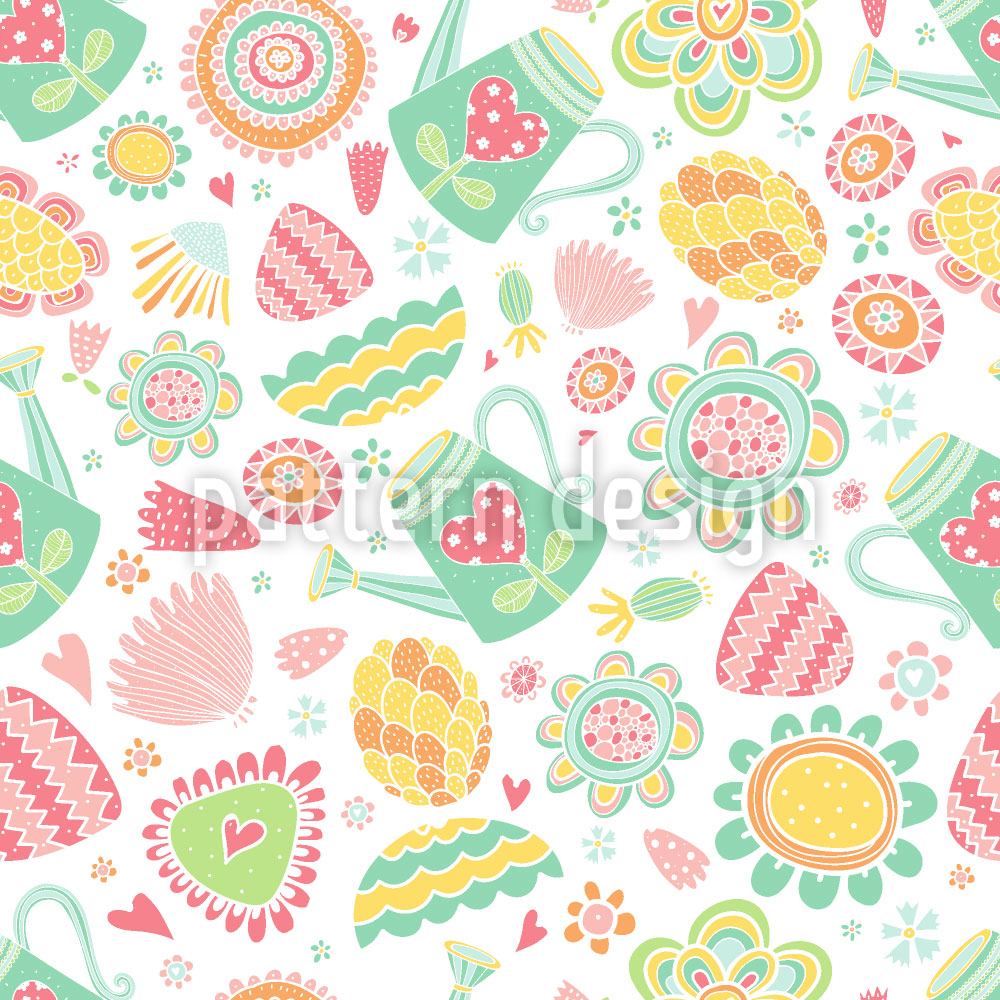 patterned-wallpaper-gardening-society