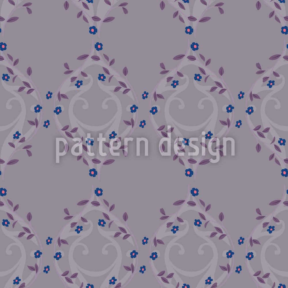 patterned-wallpaper-forget-me-not-dark