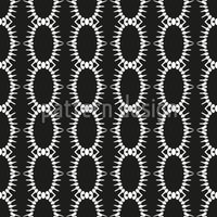 patterned-wallpaper-chained-ovals