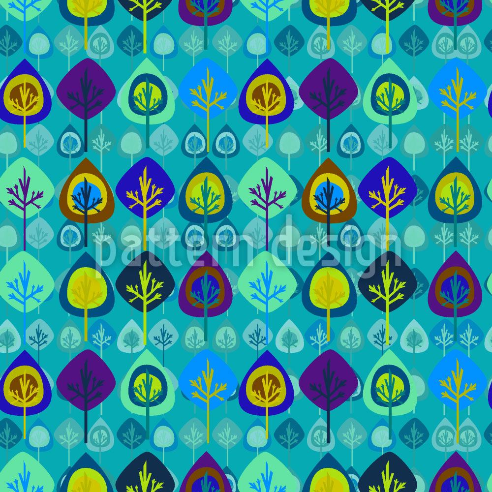 patterned-wallpaper-wild-forest-mix