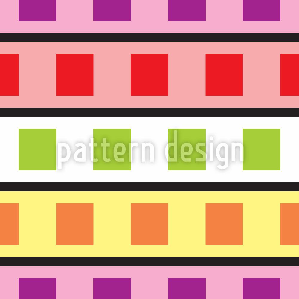 patterned-wallpaper-technicolor-geometry