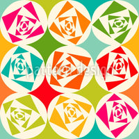 patterned-wallpaper-square-roses