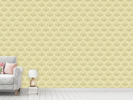 patterned-wallpaper-lily-beige