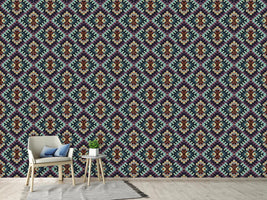 patterned-wallpaper-filigree-meshes