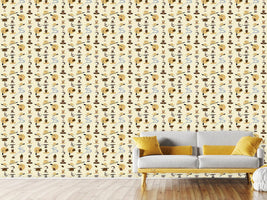 patterned-wallpaper-il-gusto-del-caffe-buono