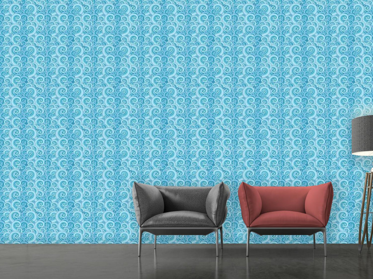 patterned-wallpaper-wavy-fantasy