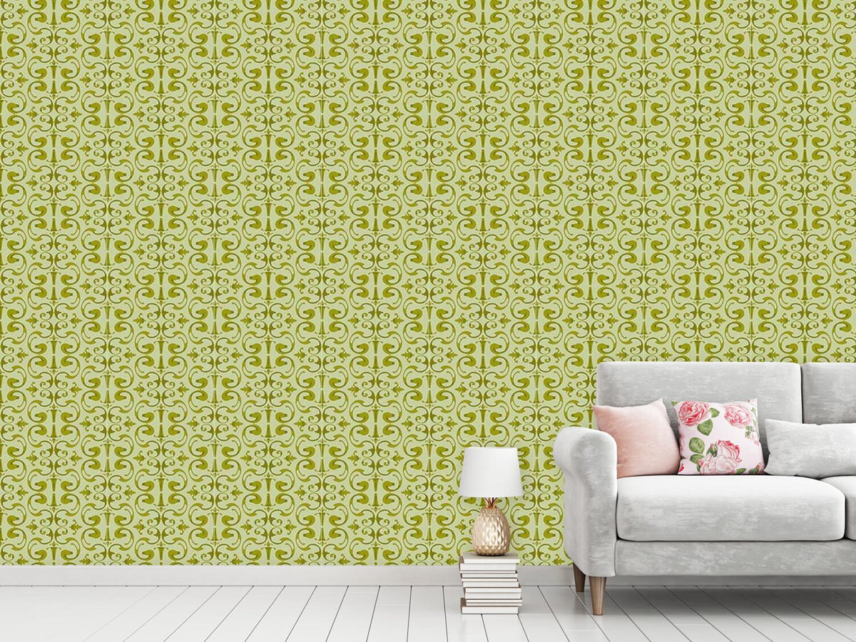 patterned-wallpaper-baroque-volutes