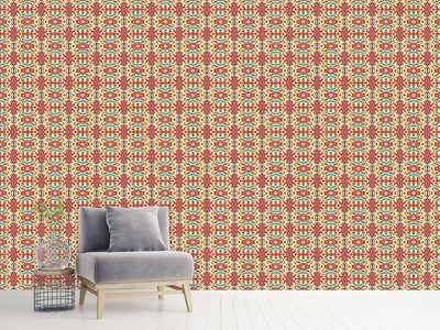 patterned-wallpaper-arabesque-interpretion