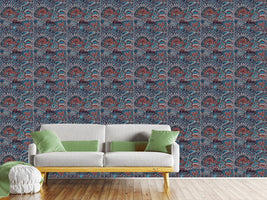 patterned-wallpaper-reefgarden-at-night