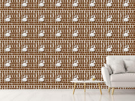 patterned-wallpaper-crazy-monkey