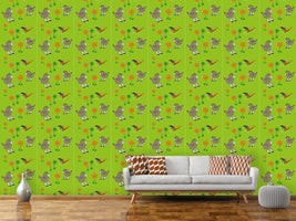 patterned-wallpaper-meadow-birds