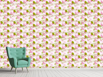 patterned-wallpaper-happy-easter-green