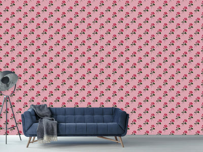 patterned-wallpaper-pink-roses