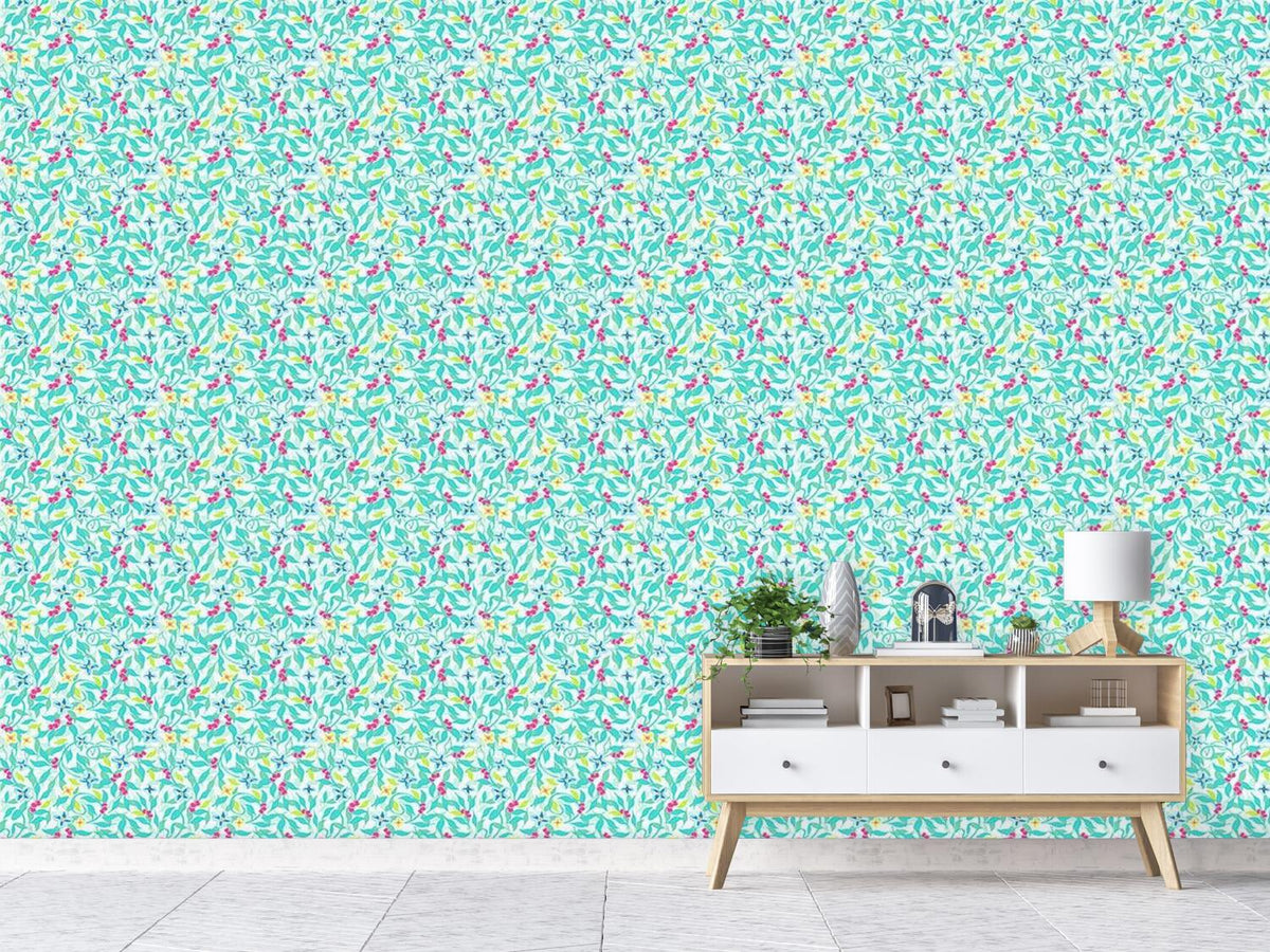 patterned-wallpaper-berry-dreams-on-turquoise