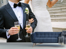 photo-wallpaper-champagne-for-the-wedding